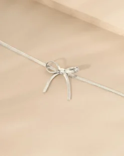 Finaste Armband met trending strikje Clearance