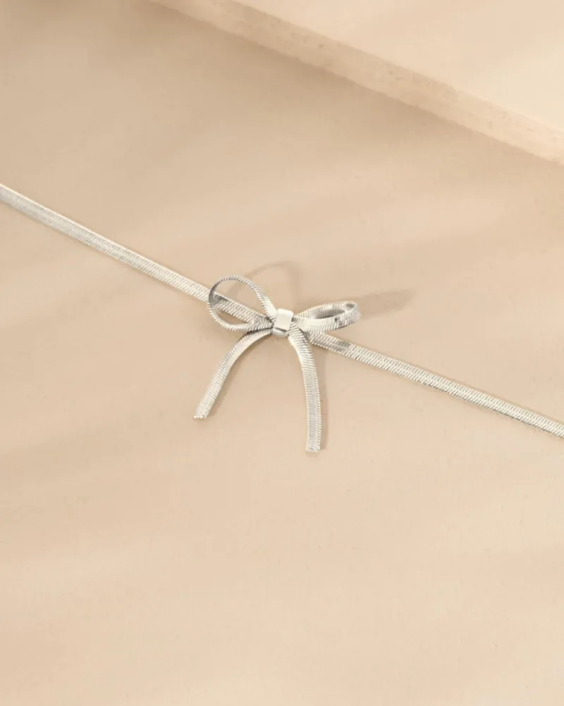 Finaste Armband met trending strikje Clearance