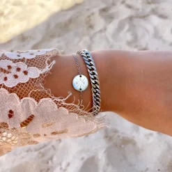 Finaste Armband Met Vier Initialen Clearance