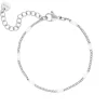 Finaste Armband Met Witte Bolletjes Sale