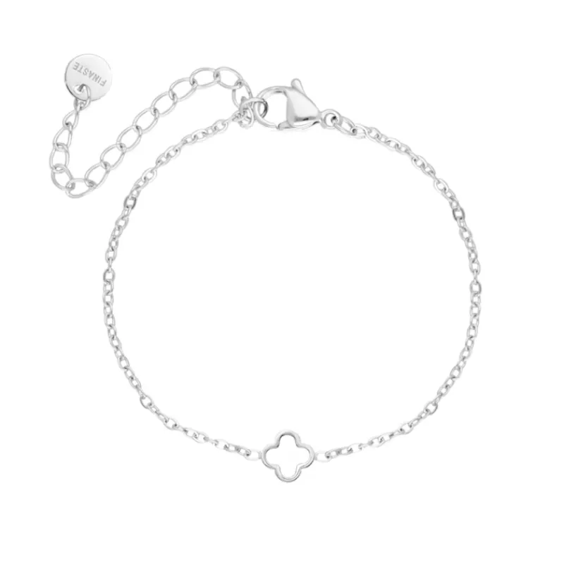 Finaste Armband mini clover Discount