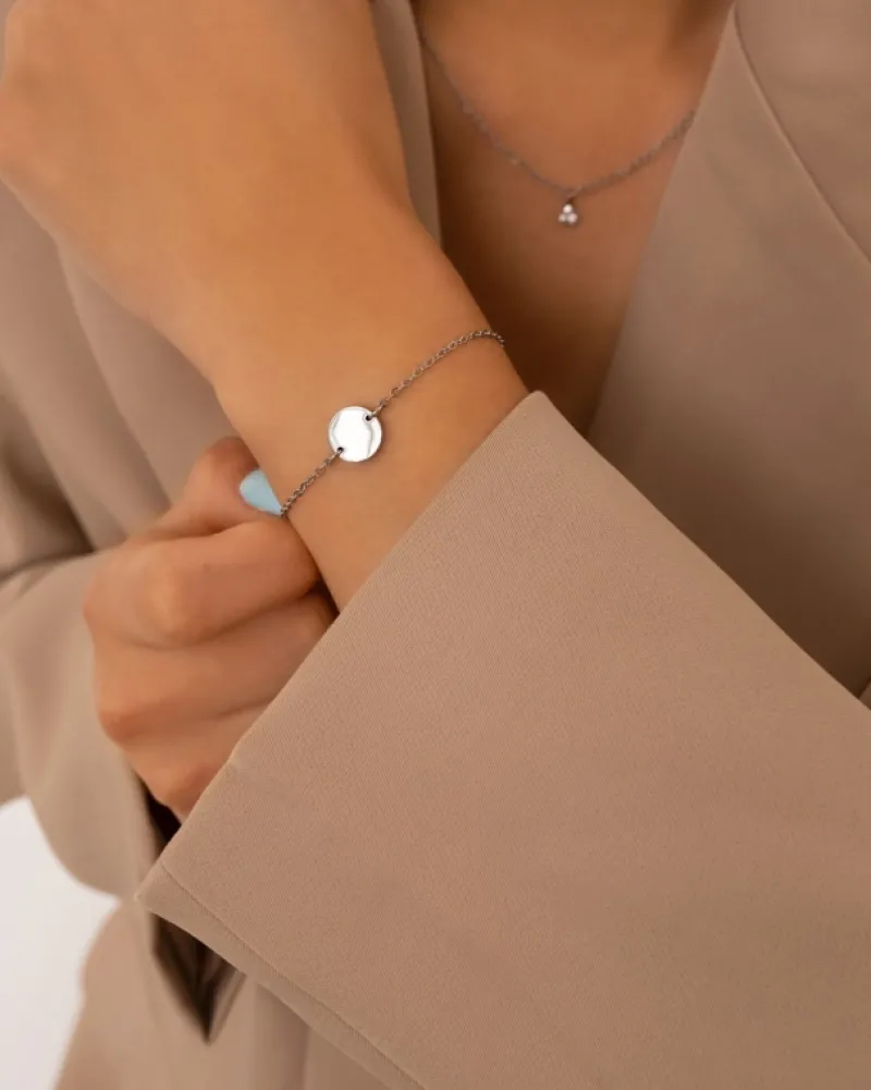 Finaste Armband mini coin Fashion