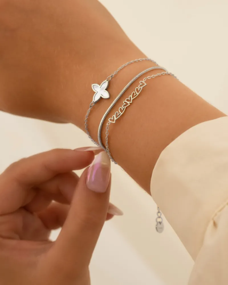Finaste Armband mini snake chain Best