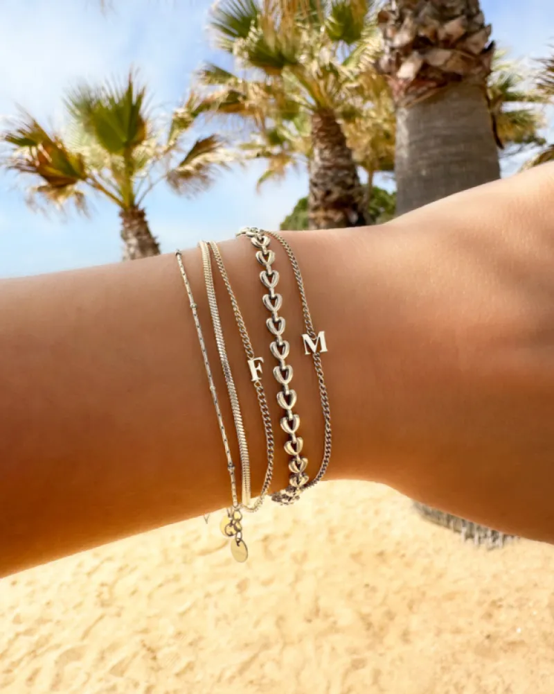 Finaste Armband mini snake chain Best