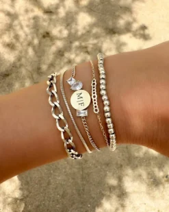 Finaste Armband mini snake chain Best