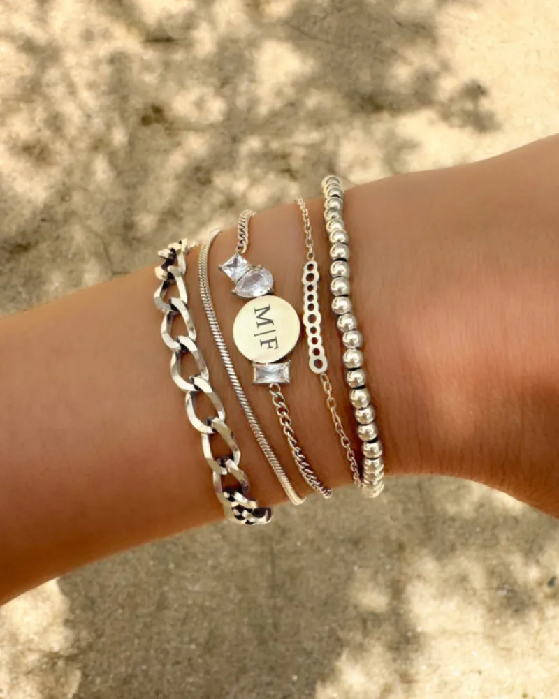 Finaste Armband mini snake chain Best