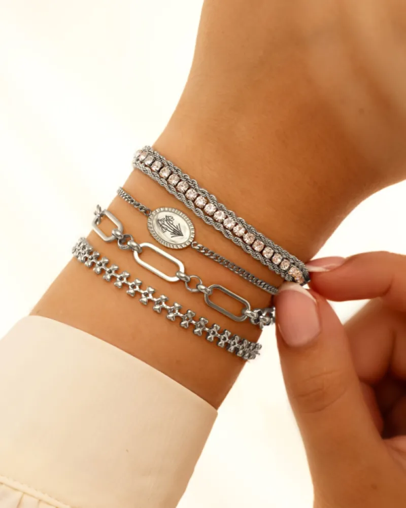Finaste Armband open chains Fashion