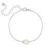 Finaste Armband parelmoer kleur zilver Clearance