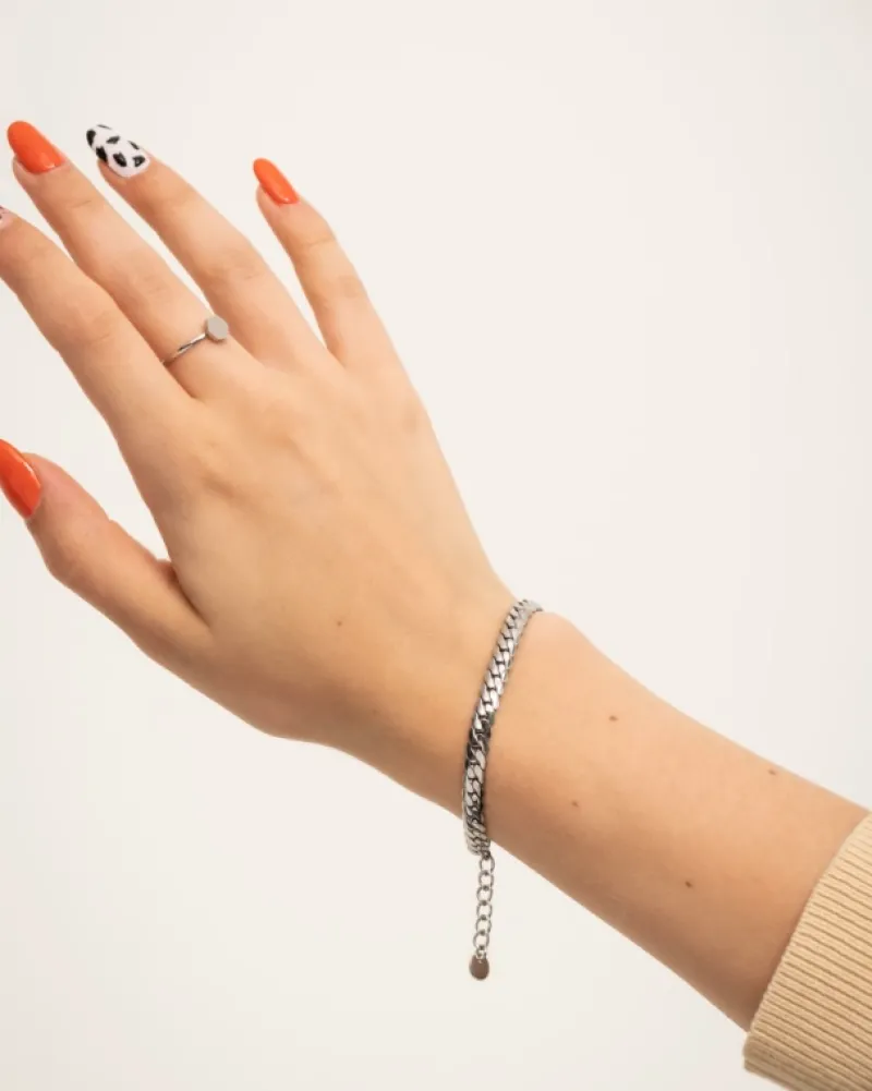 Finaste Armband platte chain Outlet