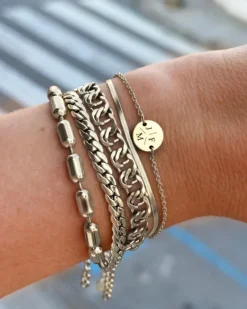 Finaste Armband platte chain Outlet