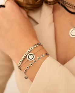 Finaste Armband platte chain Outlet