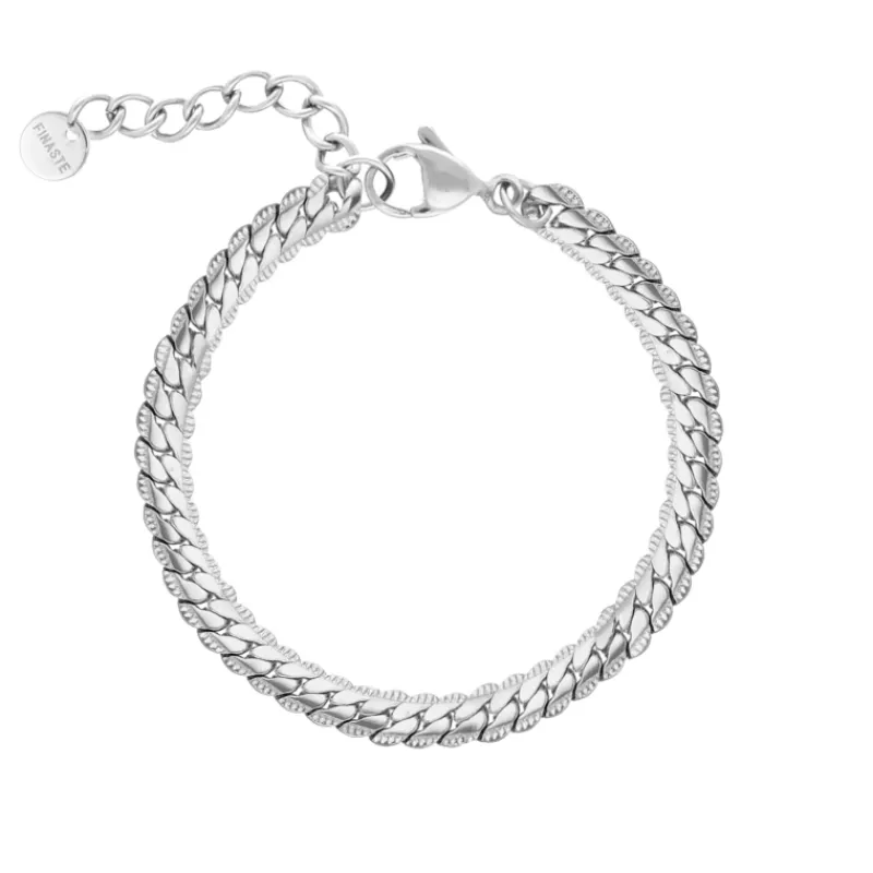 Finaste Armband platte chain vintage Best