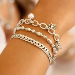 Finaste Armband platte chain vintage Best