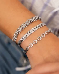 Finaste Armband platte chain vintage Best