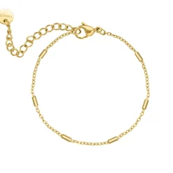 Finaste Armband Schakeltjes Mix Goudkleurig Best