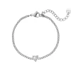 Finaste Armband sparkle heart Hot