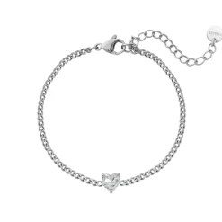 Finaste Armband sparkle heart Hot