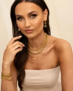 Finaste Armband sparkle heart goldplated Fashion
