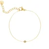 Finaste Armband sparkle stone goudkleurig Best
