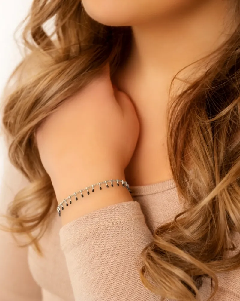 Finaste Armband touch of black Clearance