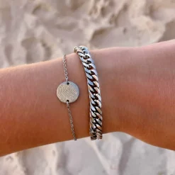 Finaste Armband vingerafdruk Hot