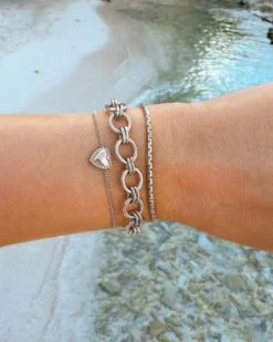 Finaste Armband vintage hartje Online