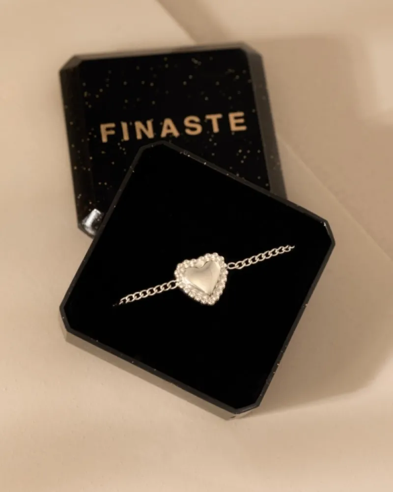 Finaste Armband vintage hartje Online