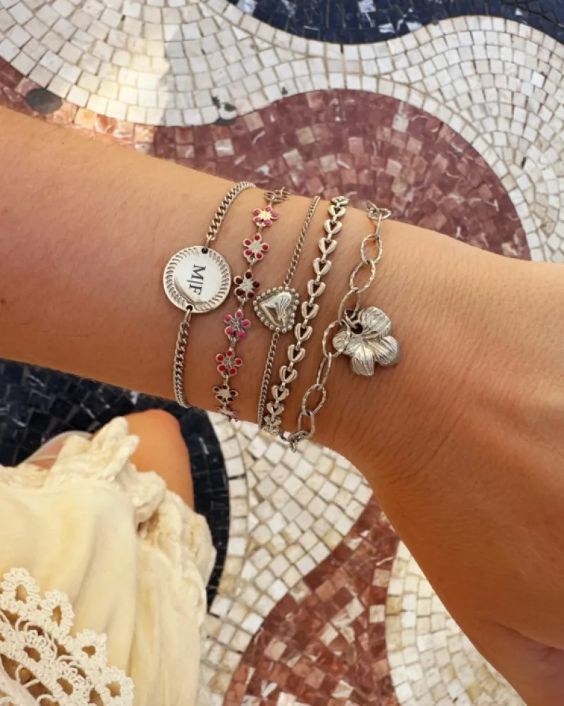 Finaste Armband vintage hartje Online