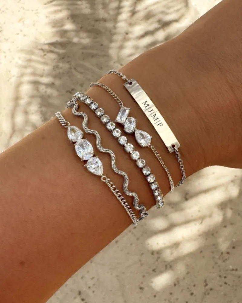 Finaste Armband wave Discount