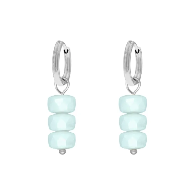 Finaste Baby blue oorbellen Outlet