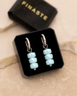 Finaste Baby blue oorbellen Outlet