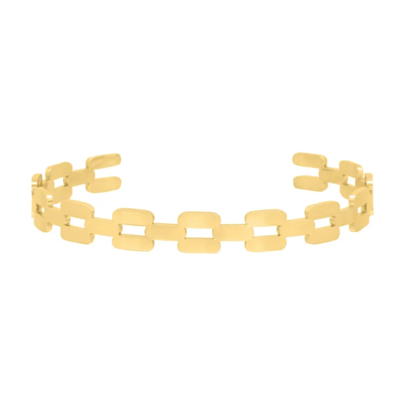 Finaste Bangle bold chain goudkleurig Sale