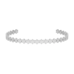 Finaste Bangle met bloemetjes Hot