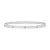 Finaste Bangle met steentjes Best