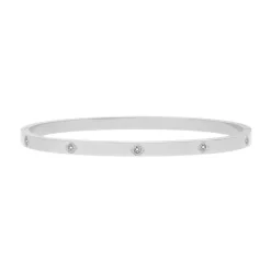Finaste Bangle met steentjes Best