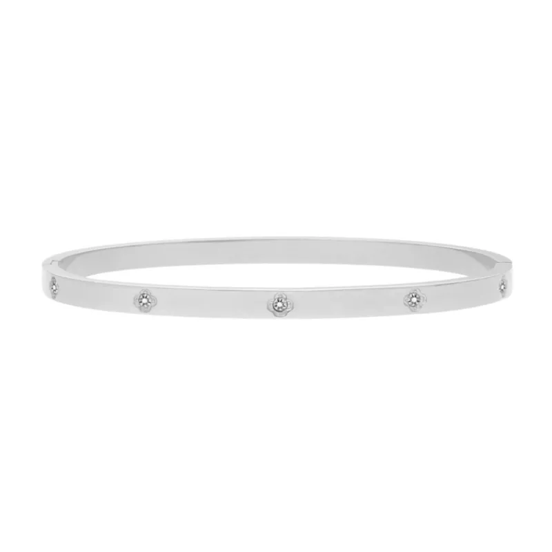 Finaste Bangle met steentjes Best