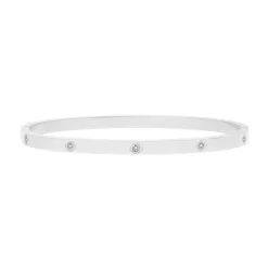 Finaste Bangle met steentjes Best