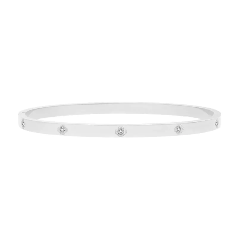 Finaste Bangle met steentjes Best