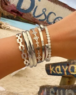 Finaste Bangle met steentjes Best