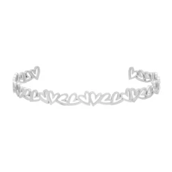 Finaste Bangle open hearts Online