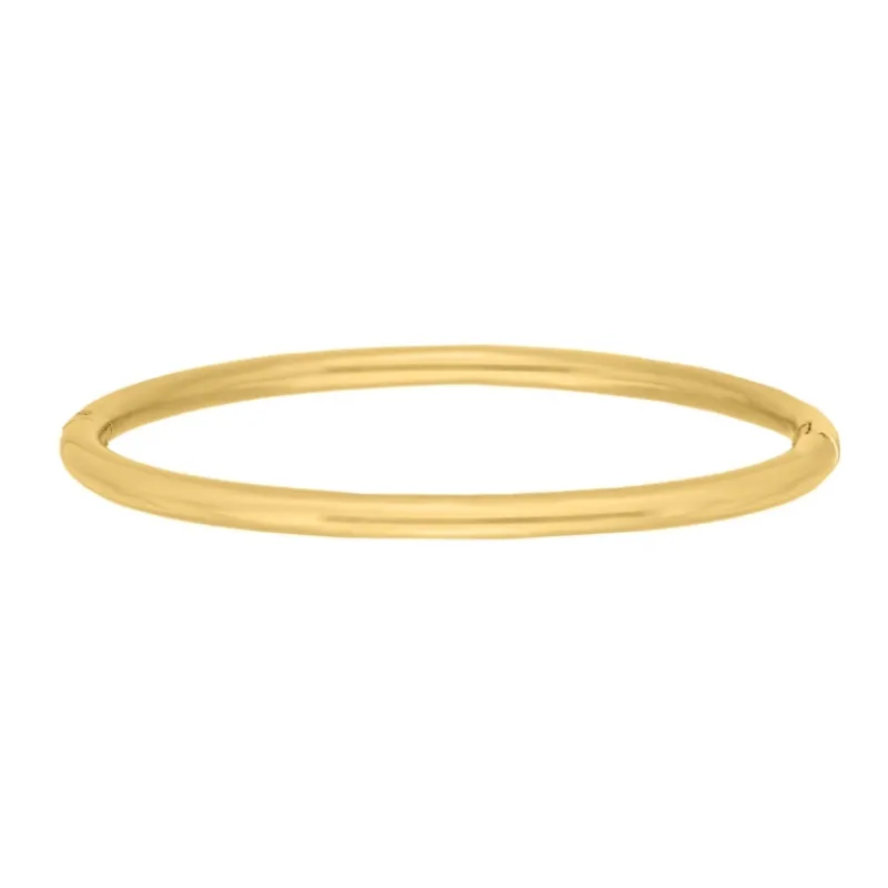 Finaste Bangle round goudkleurig New