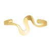 Finaste Bangle swirl goudkleurig Online