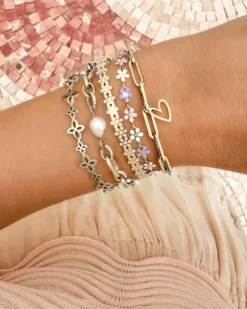 Finaste Bangle vintage flower Outlet