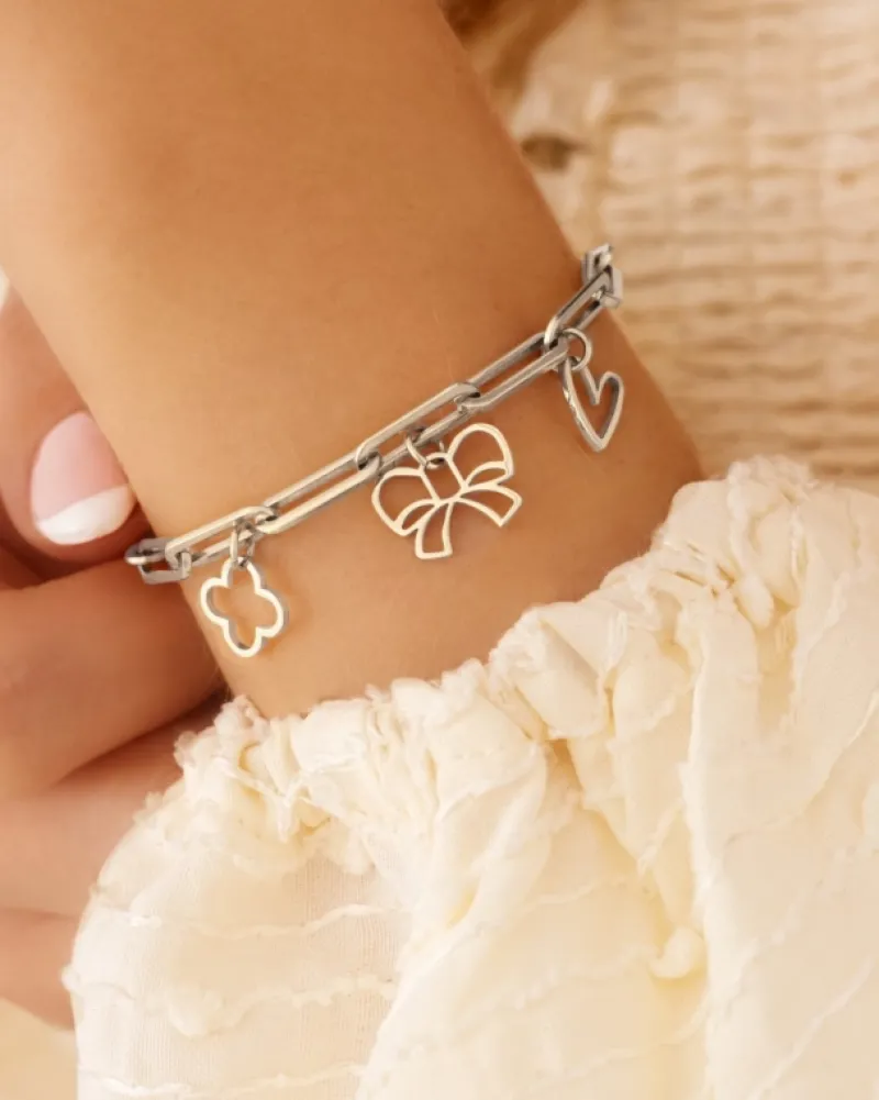 Finaste Bedelarmband bow Outlet