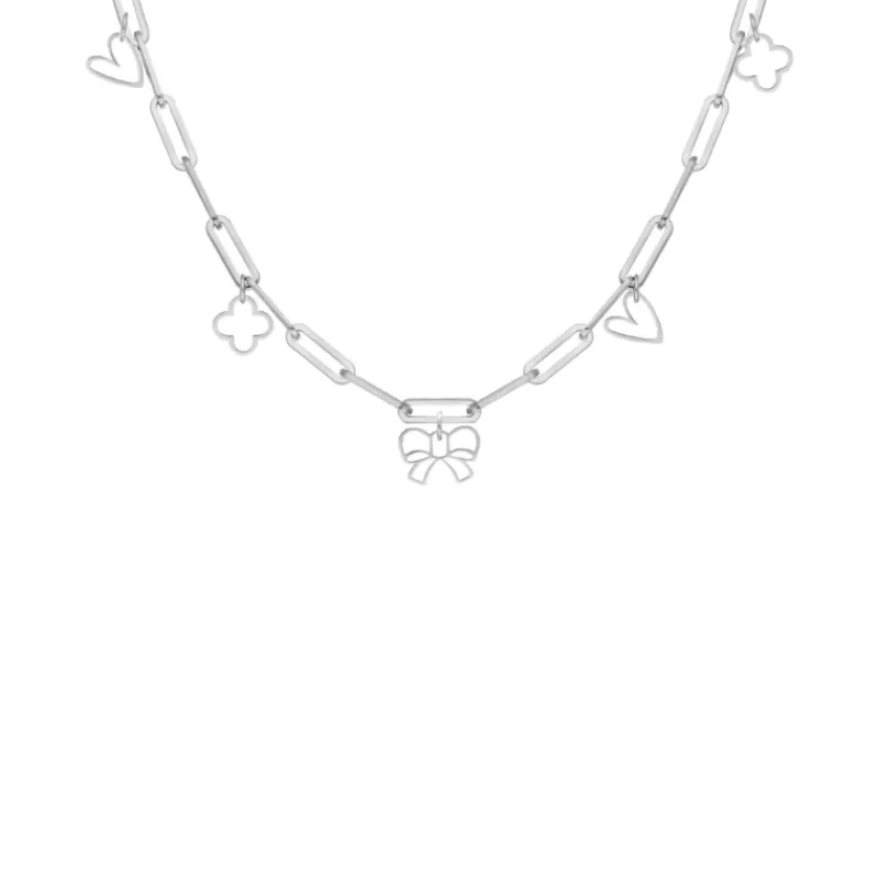 Finaste Bedelketting bow Fashion