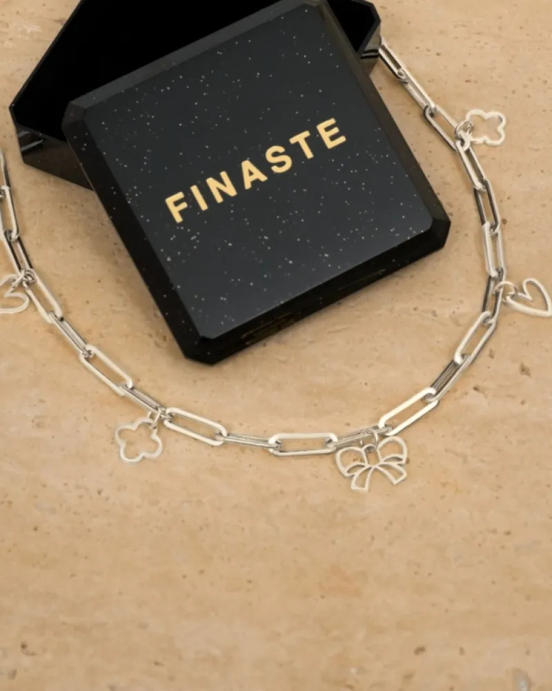 Finaste Bedelketting bow Fashion