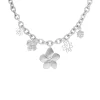 Finaste Bedelketting met bloemetjes Outlet