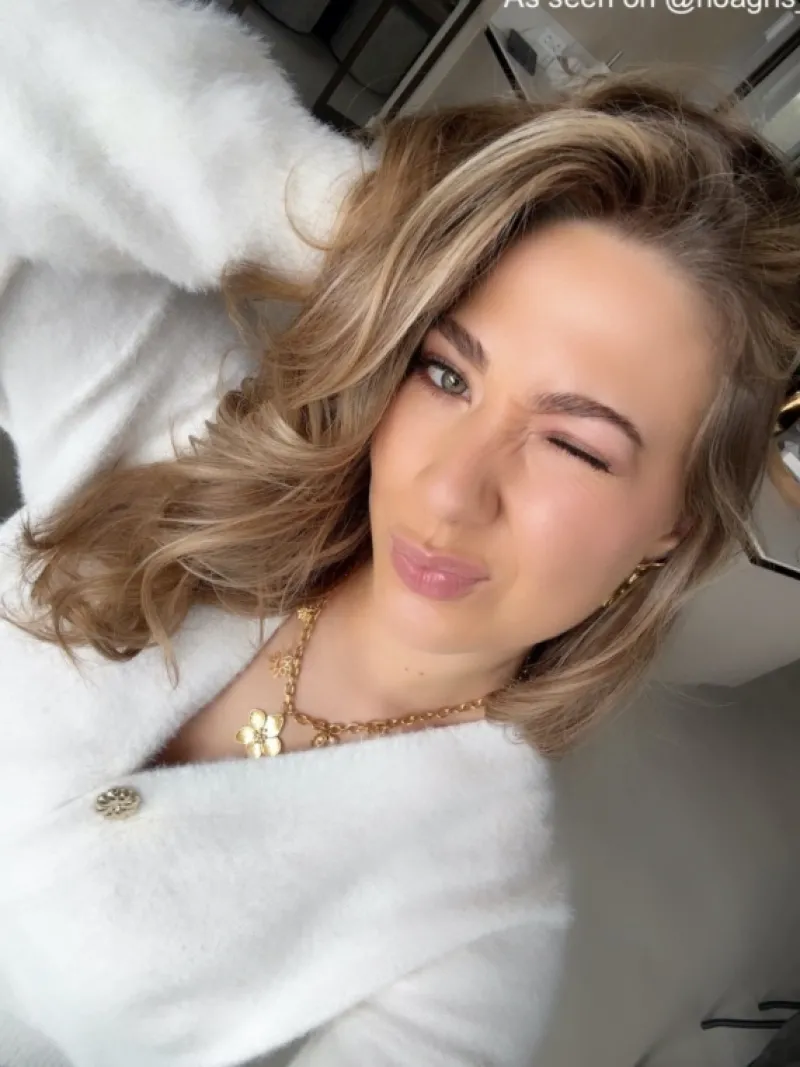 Finaste Bedelketting met bloemetjes goudkleurig Best