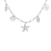 Finaste Bedelketting met schelpjes Hot