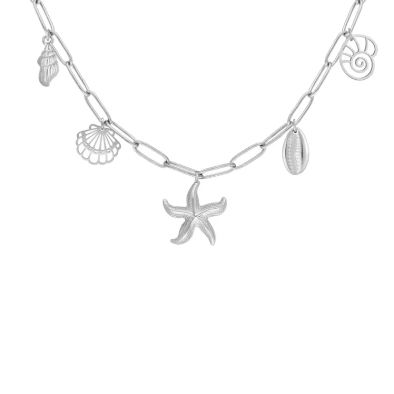 Finaste Bedelketting met schelpjes Hot